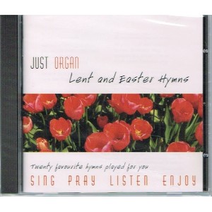 CD - Just Organ Lent And Easter Hymns
